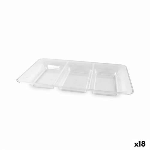 Pladanj za aperitive Algon Pravokutno 36 x 23 cm (18 kom.) Cijena