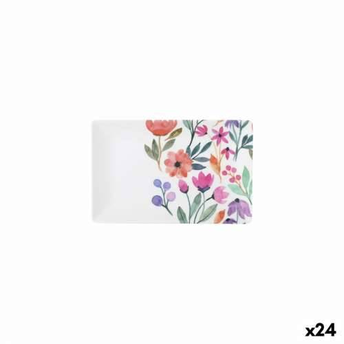 Pladanj za aperitive La Mediterránea Ziedi 20 x 13 x 2 cm (24 kom.) Cijena