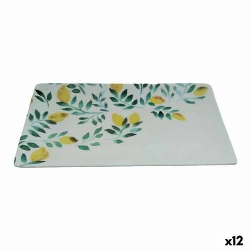 Pladanj za aperitive La Mediterránea Limun 25 x 15 x 2 cm (12 kom.) Cijena