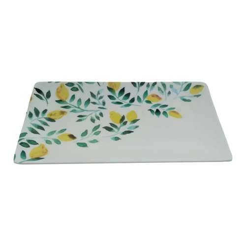 Pladanj za aperitive La Mediterránea Limun 25 x 15 x 2 cm (12 kom.) Cijena