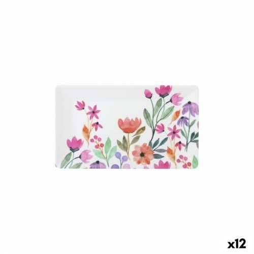 Pladanj za aperitive La Mediterránea Ziedi 25 x 15 x 2 cm (12 kom.) Cijena