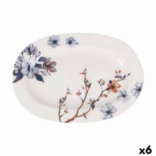 Pladanj za aperitive Toscana Ziedi ovalno 27 x 7 x 1,5 cm (6 kom.) Cijena