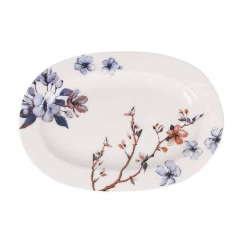 Pladanj za aperitive Toscana Ziedi ovalno 27 x 7 x 1,5 cm (6 kom.) Cijena