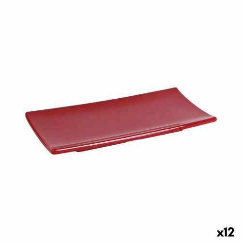 Pladanj za aperitive Pravokutno 24 x 10,5 x 2,5 cm (12 kom.) Cijena