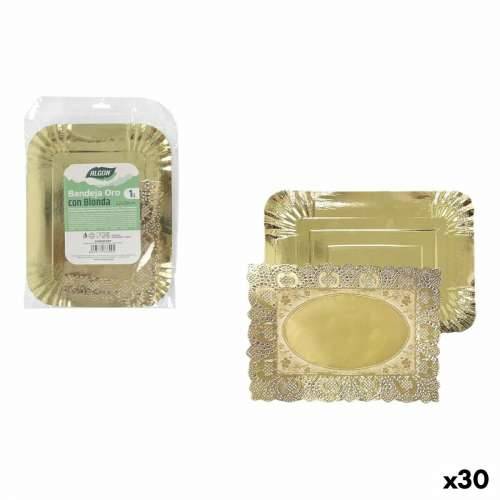 Pladanj za aperitive Algon Pravokutno 22 x 28 cm (30 kom.) Cijena