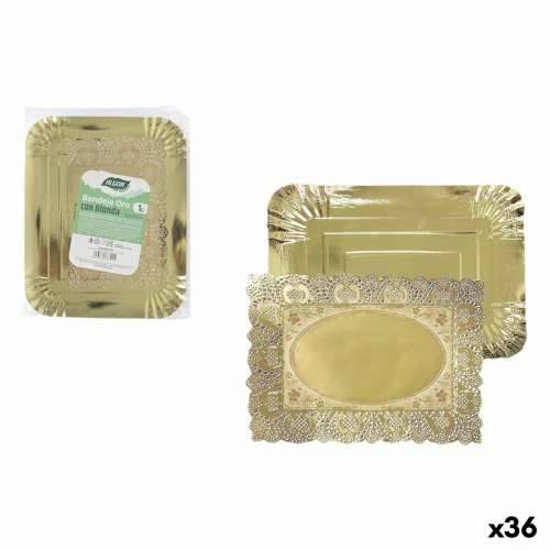 Pladanj za aperitive Algon Pravokutno 32 x 39 cm (36 Jedinice) Cijena