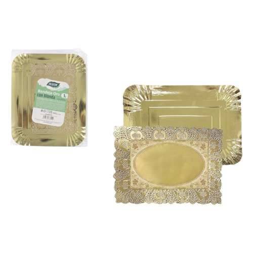 Pladanj za aperitive Algon Pravokutno 32 x 39 cm (36 Jedinice) Cijena