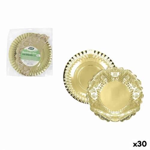 Pladanj za aperitive Algon Okruglo 30 cm (30 kom.) Cijena