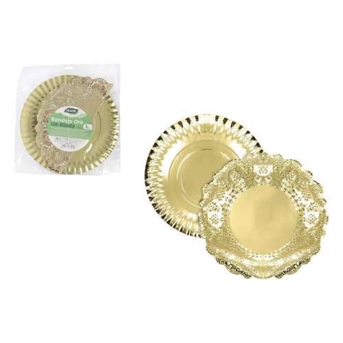 Pladanj za aperitive Algon Okruglo 30 cm (30 kom.) Cijena