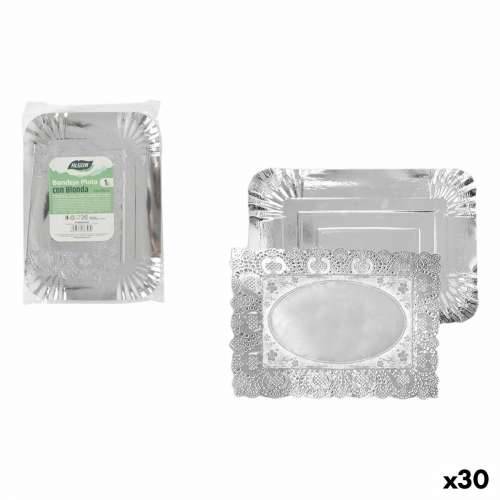 Pladanj za aperitive Algon Pravokutno 25 x 35 cm (30 kom.) Cijena