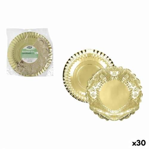Pladanj za aperitive Algon Okruglo 35 cm (30 kom.) Cijena