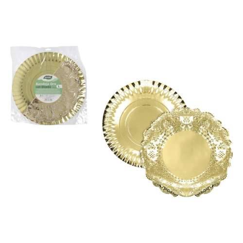 Pladanj za aperitive Algon Okruglo 35 cm (30 kom.) Cijena