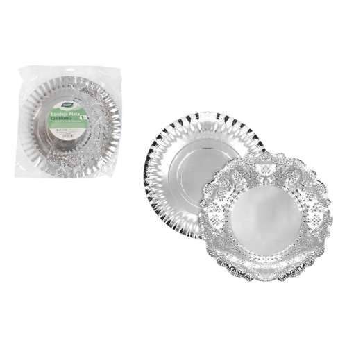 Pladanj za aperitive Algon Okruglo 35 cm (30 kom.) Cijena