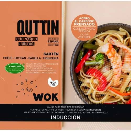 Tava za Wok Quttin Drvo (6 kom.) Cijena