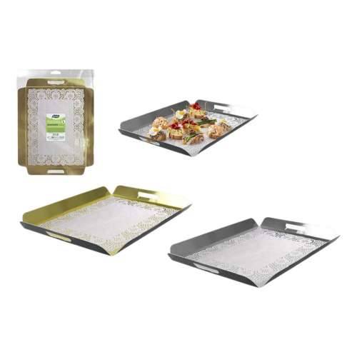 Pladanj za aperitive Algon 29 x 39 cm (36 Jedinice) Cijena
