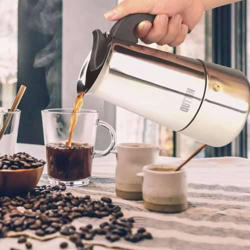 Talijanska Moka za Kavu Quttin 6 Šalice (6 kom.) Cijena