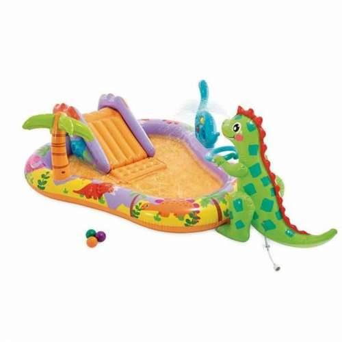Dječiji bazen na napuhavanje Intex Dino Park 201 x 157 x 69 cm Cijena