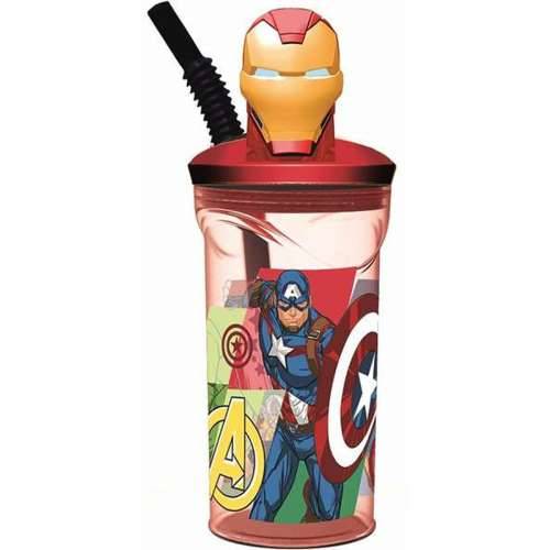 Čašu sa Slamkom The Avengers Seven Wonders Iron Man 360 ml Cijena
