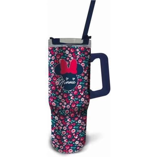 Termo Šalica s Poklopcem Minnie Mouse Gardening 940 ml Cijena