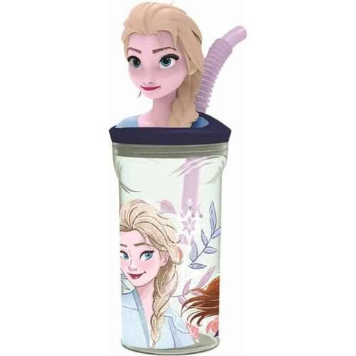Čašu sa Slamkom Frozen Snowy Tale 360 ml Cijena