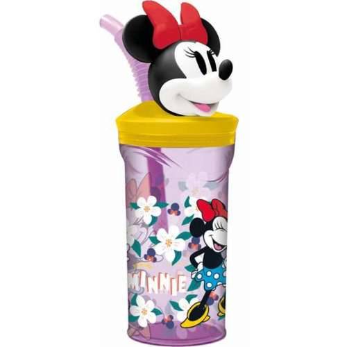 Čašu sa Slamkom Minnie Mouse Sunshine 360 ml Cijena