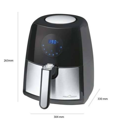 Friteza na Zrak Proficook PC-FR 1147 H Crna 1500 W 2,5 L Cijena