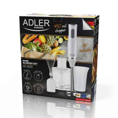 Mikser u posudi Adler AD 4620 Bijela 500 W Cijena