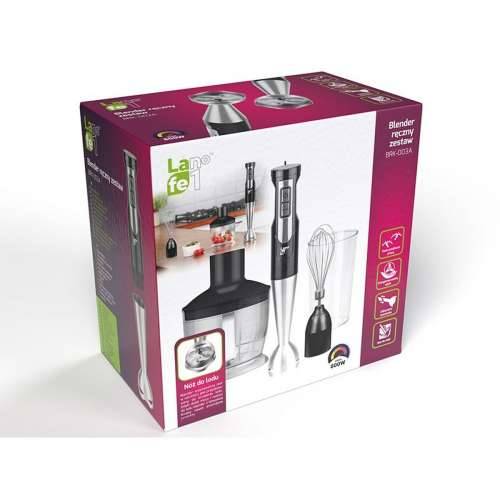 Mikser u posudi Lafe BRK-003A Crna Srebrna 800 W 600 ml 0,5 L Cijena