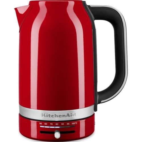 Kuhalo KitchenAid 5KEK1701EER Crvena plástico,acero inoxidable 2400 W 1,7 L (1 kom.) Cijena