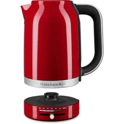 Kuhalo KitchenAid 5KEK1701EER Crvena plástico,acero inoxidable 2400 W 1,7 L (1 kom.) Cijena