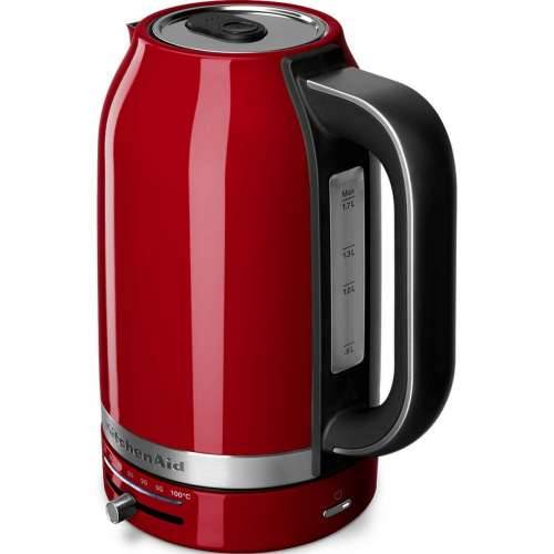 Kuhalo KitchenAid 5KEK1701EER Crvena plástico,acero inoxidable 2400 W 1,7 L (1 kom.) Cijena