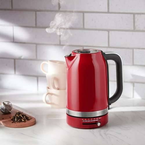 Kuhalo KitchenAid 5KEK1701EER Crvena plástico,acero inoxidable 2400 W 1,7 L (1 kom.) Cijena