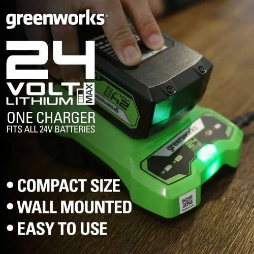 Punjiva litijska baterija Greenworks 2932407 220-240 V Cijena