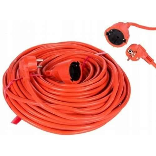 Produžni Kabel Vertex PZO20M Oranžna Narančasta/Crna 20 m Cijena