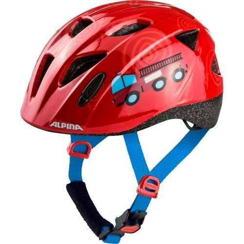 Biciklistička Kaciga za Odrasle Alpina Ximo Plava Crvena Otisnuto 49-54 cm Cijena