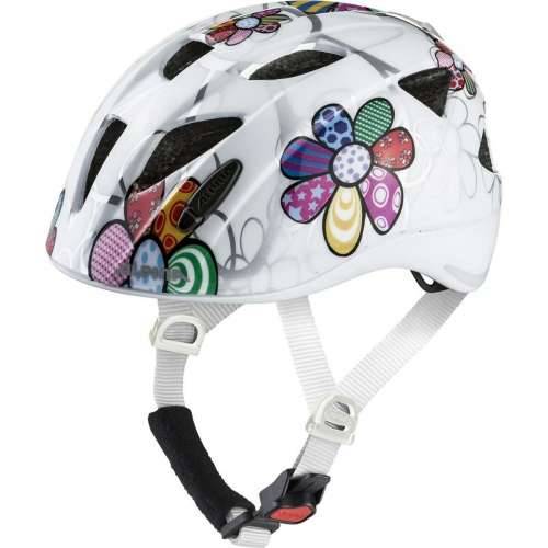 Biciklistička Kaciga za Odrasle Alpina A9710 Bijela Pisana 49-54 cm Cijena