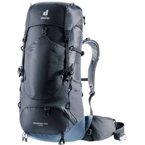 Višenamjenski Ruksak Deuter Aircontact Lite Plava Crna Crna/Plava Cijena