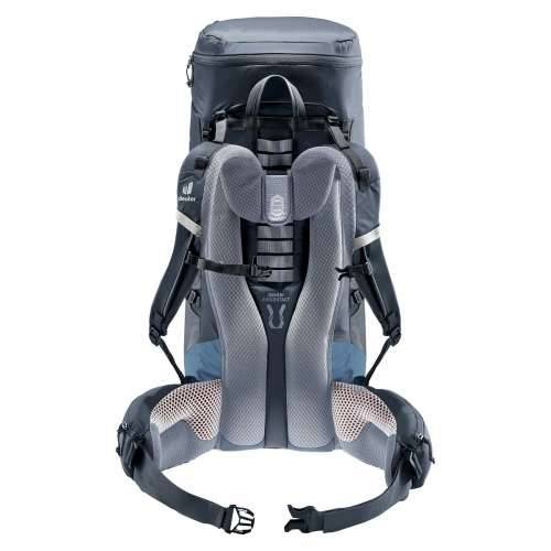 Višenamjenski Ruksak Deuter Aircontact Lite Plava Crna Crna/Plava Cijena
