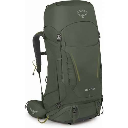 Ruksak za planinarenje Osprey Kestrel Zelena Dragun 58 L Cijena