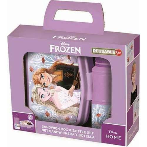 Kutija za Ručak s Umetnutom Bocom Frozen Autumn Leaves Cijena
