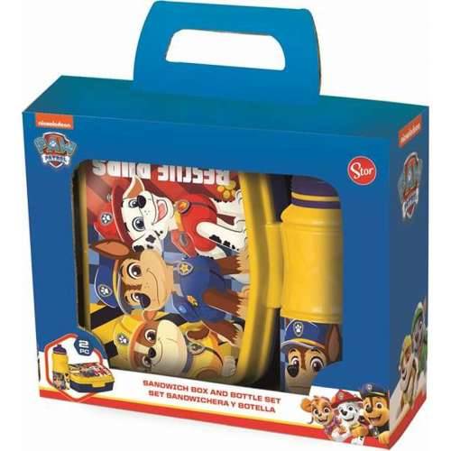 Kutija za Ručak s Umetnutom Bocom The Paw Patrol Boy Rescue Pups Cijena