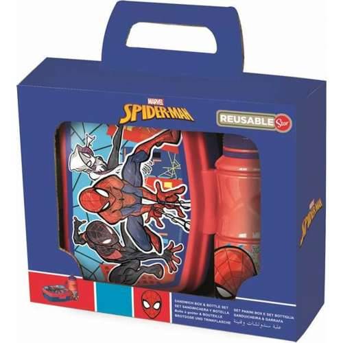 Kutija za Ručak s Umetnutom Bocom Spider-Man Mob Rules Cijena
