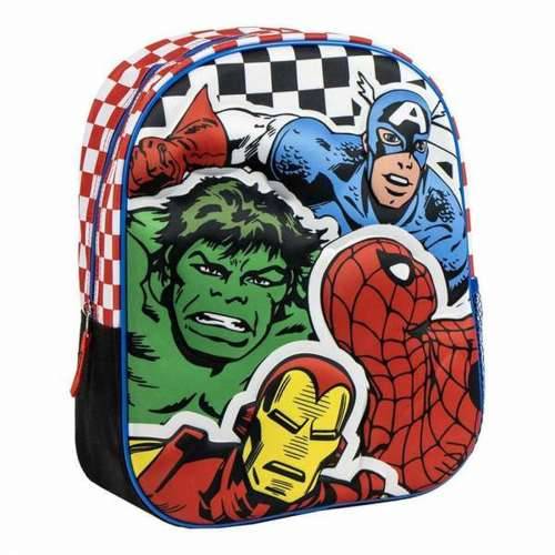Školski 3D Ruksak The Avengers Crna 25,0 x 31,0 x 10,0 cm Cijena