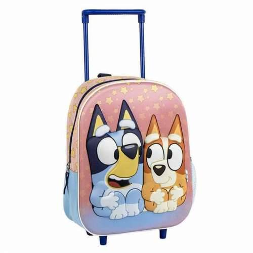 Školski 3D Ruksak s Kotačima Bluey Roza 25,0 x 31,0 x 10,0 cm Cijena