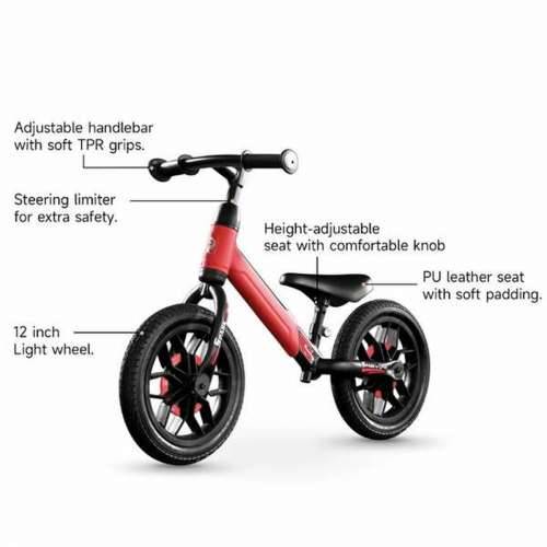 Dječji bicikl Ociotrends Spark Crvena Bez pedala Cijena