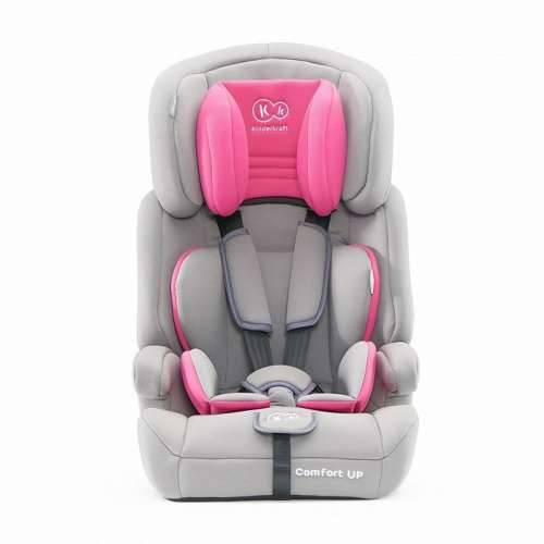 Auto Sjedalo Kinderkraft Comfort Up 9-36 kg Roza Jednobojni Cijena