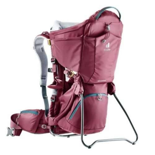 Nosiljka za bebu Deuter KID COMFORT MARON Crvena 22 Kg Cijena
