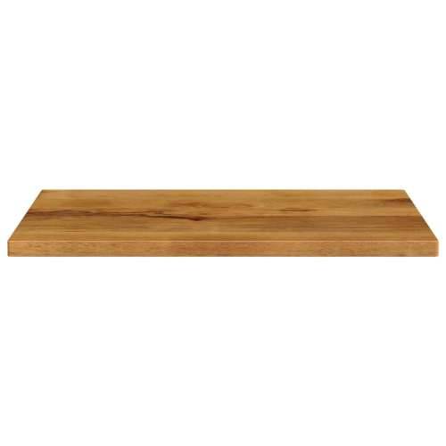 Stolna ploča 90x50x3,8 cm pravokutna od masivnog drva manga - Drvo manga (završna obrada od hrastovine) 90 x 50 cm 1 38 mm Cijena