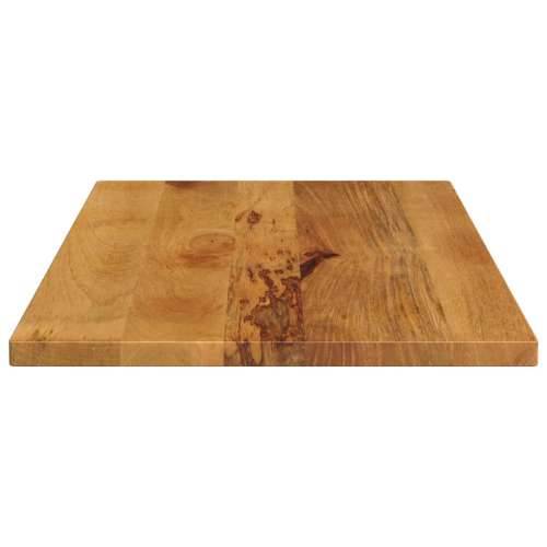 Stolna ploča 90x50x3,8 cm pravokutna od masivnog drva manga - Drvo manga (završna obrada od hrastovine) 90 x 50 cm 1 38 mm Cijena