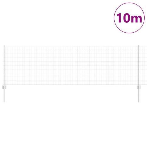 Euro Ograda s 5 U Stupova Siva 0,8x10 m Čelik Cijena